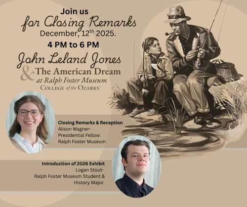 Closing Reception: John Leland Jones & The American Dream